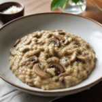 Risoto de Cogumelos Cremoso sem Excesso de Creme